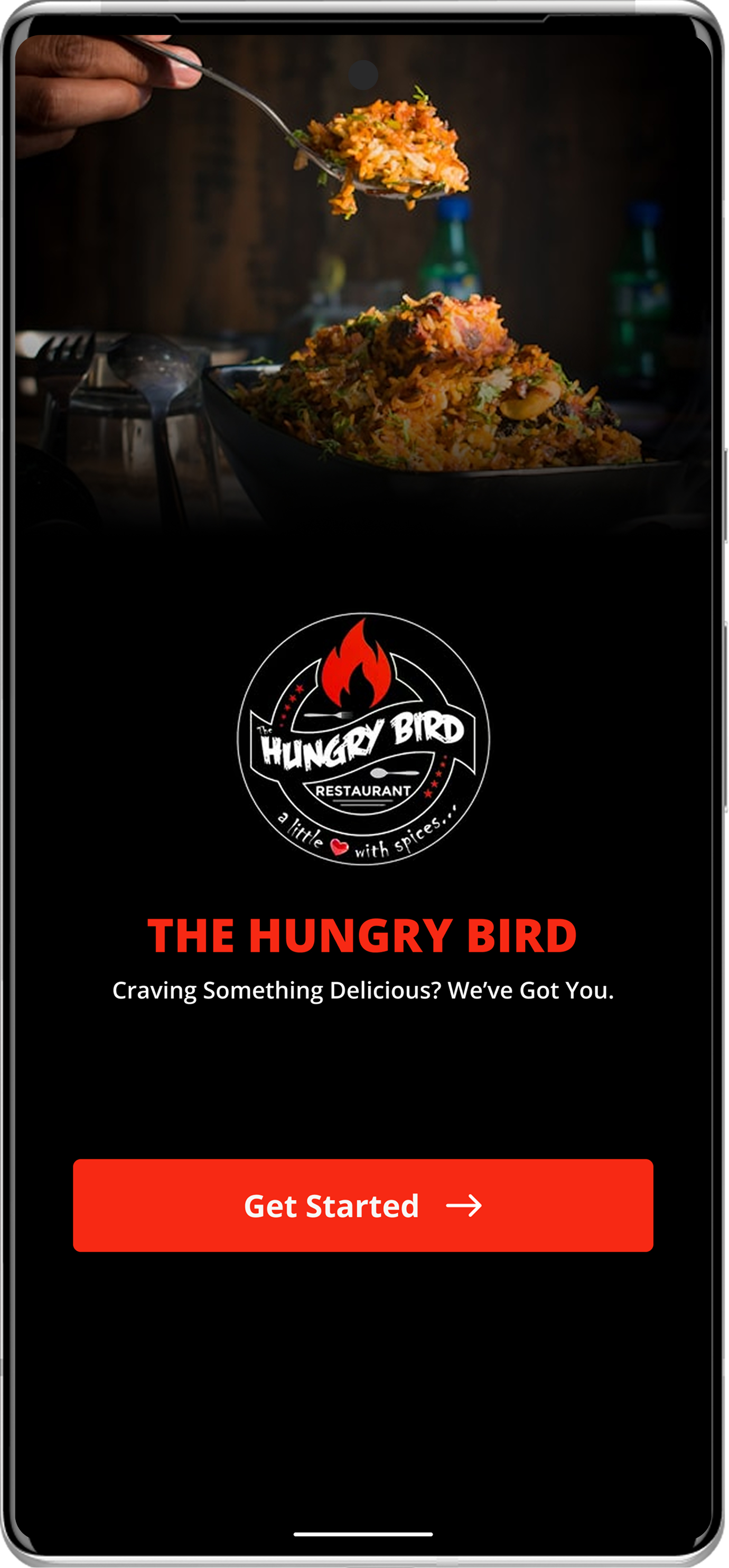 Hungry Bird App